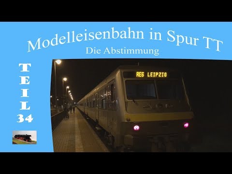 Modelleisenbahn in Spur TT - Teil 34 - Die Umfrage