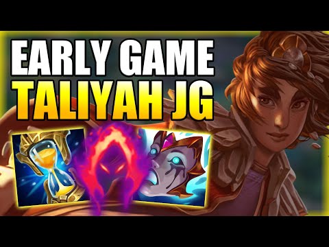 HOW TO PLAY TALIYAH JUNGLE & WIN THE EARLY GAME - Season 11 Taliyah Jungle Guide - League of Legends