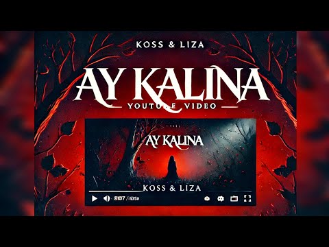 New music 2025 | Koss&Liza - Ay kalina | Ай Калина | @Artvibexx_music  #musictrends #music