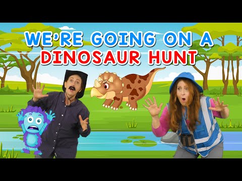 We're Going On A Dinosaur Hunt |Sing Play Create