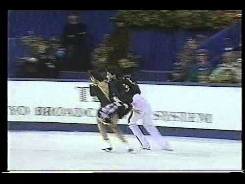 Lobacheva & Averbukh (RUS) - 1996 World Figure Skating Championships, Original Dance