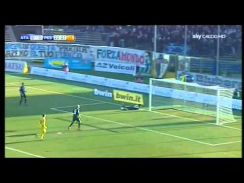 Highlights Atalanta Pescara 1 - 0 05/02/2011