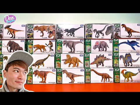 Takara Tomy Ania Jurassic World Dinosaurs Collection