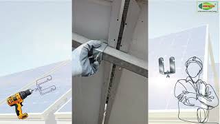 Sol Grip Clamp | Strong & Reliable Solar Mounting Solution by Dishachi
