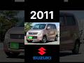 Evolution Of Maruti Suzuki Wagon R 2001 2023 Short Viral Wagonr Tranding