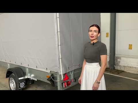 Обзор сборного прицепа MüllerWagen 1535 Pro