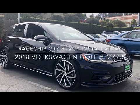 Volkswagen Golf R Mk7.5 - RaceChip GTS Black Installation (MORE POWER!!!)