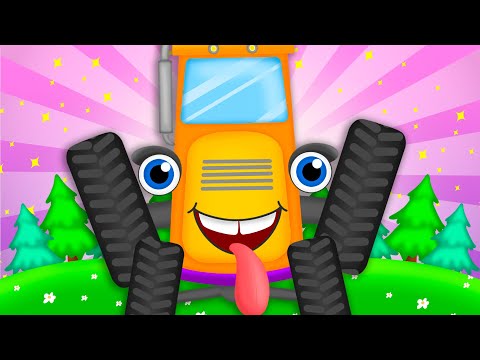 COLECȚIE DE HITURI – Tractorul Muncitorul – Cântece Pentru Copii – Cu Dragoste Pentru Copii