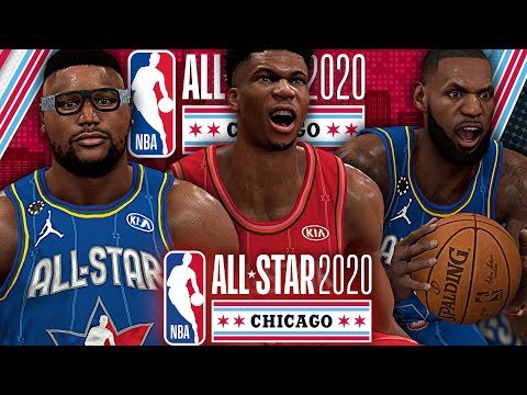 Scoring 100+ Points In The 2020 ALL STAR GAME! NBA 2K20 Chubby Neckbones Ep.13