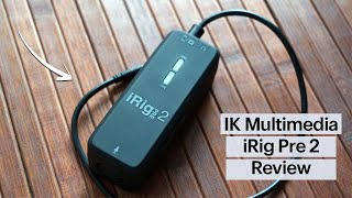 Video thumbnail for IK Multimedia iRig Pre 2 Review: A Microphone Interface for Smartphones & Cameras by Best Buy Canada Product Videos