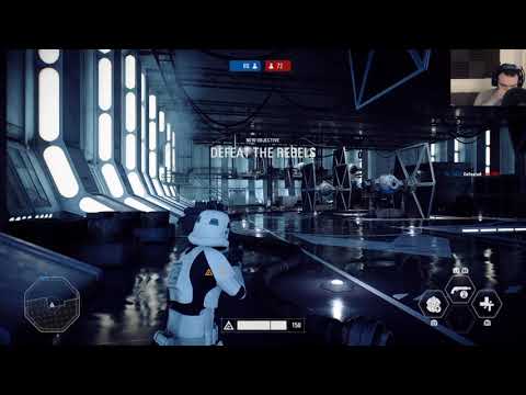 Salty Saturday MP: Dec 2, 2017: SW Battlefront II pt5