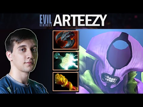 EG.ARTEEZY FACELESS VOID WITH MJOLNIR - MKB - DOTA 2 7.27 GAMEPLAY