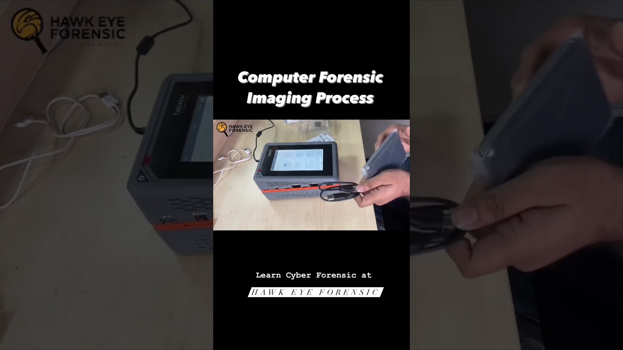 Computer Forensic Investigation Process and Imaging of Suspected Hard Drives Using Tableau TX1