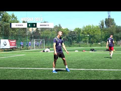 LIGA BEMOWSKA / WIOSNA 2019 / FC OCHOTA - KINDYBAŁY FC