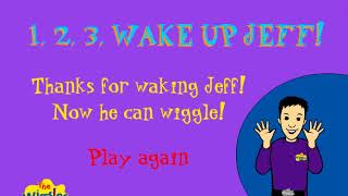 The Wiggles Wake Up Jeff Game (2004-2006)