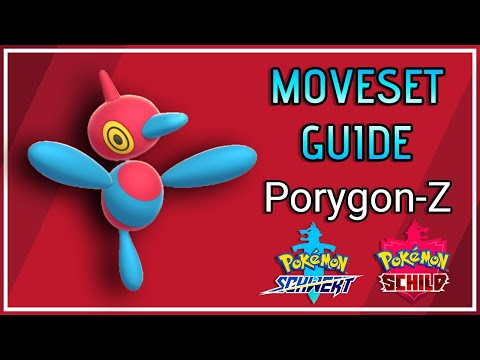 PORYGON-Z Competitive Moveset Guide (VGC 2021) 🔴 Pokemon Schwert und Schild - Insel der Rüstung DLC