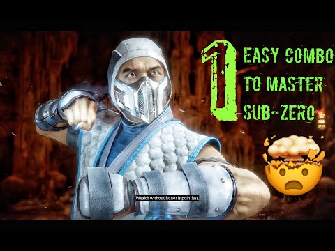 1 COMBO GUIDE TO MASTER SUB-ZERO | MK11 | 2021
