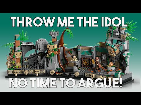 LEGO Indiana Jones Temple of the Golden Idol Review