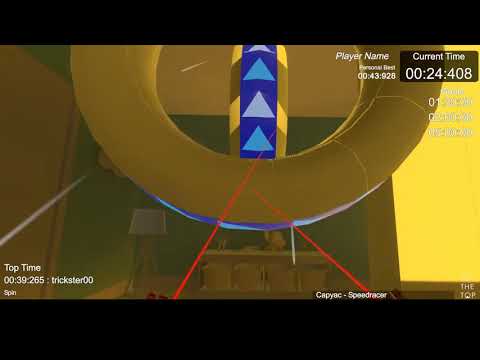 To the Top VR Spin Speedrun