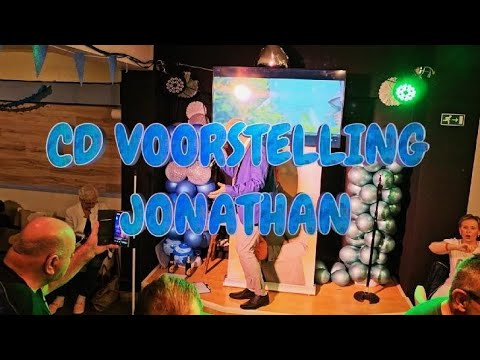 CD Voorstelling  - Jonathan  - TWIPO  - Dikkelvenne