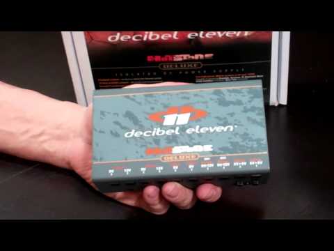 Decibel 11 Hot Stone Deluxe Power Supply Features
