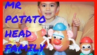 Mr Potato Head Family || Learning for Toddlers || mrcreativequarter