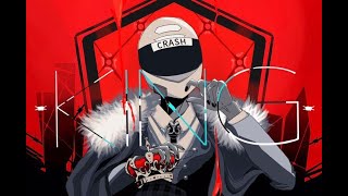 ヘルメットが歌う KING Cover / CRASH #歌ってみた #声真似 #キャブヘイ