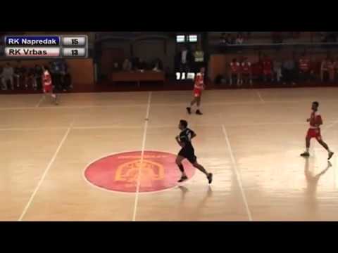 27.04.2014. RK Napredak-RK Vrbas 1.poluvreme