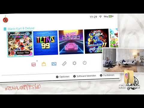 Sido zerstört Fernseher während MarioKart