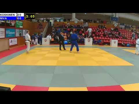 Judon SM 2018: M-73: KOSKINEN - NIVA