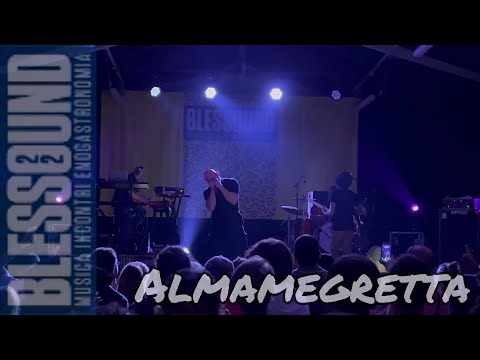 Blessound 2022 - Almamegretta live Figli di Annibale - 4K video