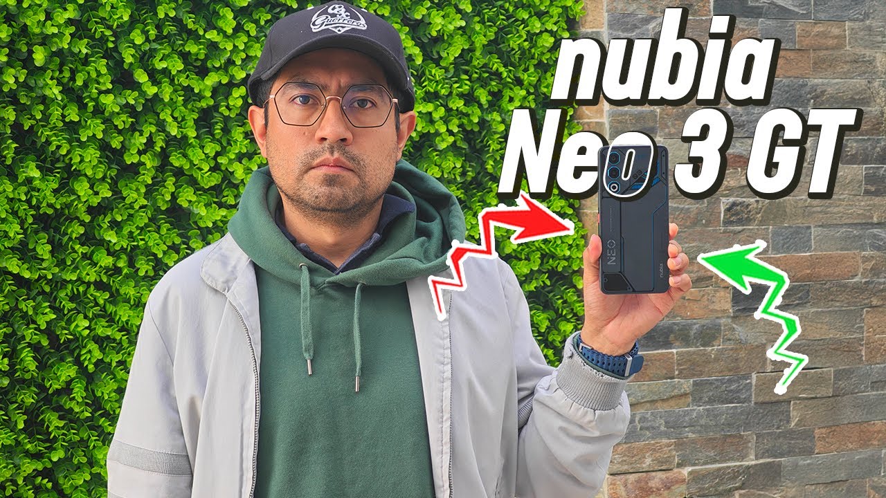 NO COMPRES el nubia Neo 3 GT 5G sin ver este video