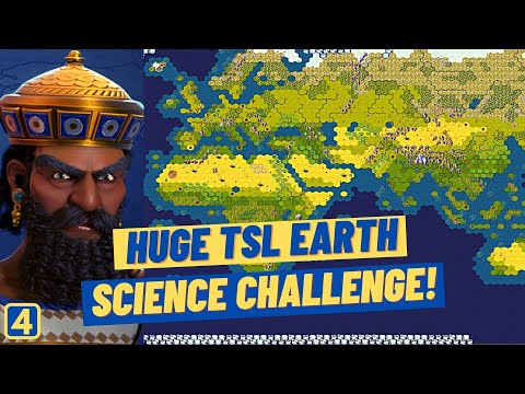 TSL Babylon Turn 119 Deity Science Victory - Ep 4/13