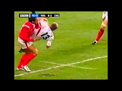 Gavin Henson superb performance v England 2005