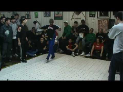 Real Respect Real: Floor Obsessions (Randii + Chach) vs. Damien + Massacre