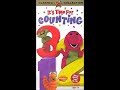 Barney It S Time For Counting 2003 VHS How It Should Have Been In My Opinion