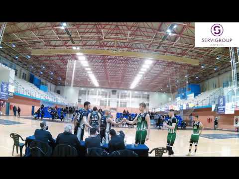 2022 02 12 EBA  CLUB BALONCESTO SERVIGROUP BENIDORM vs CLUB BALONCESTO ILICITANO J3