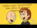 Caillou Dyes Samster5677 S Hair Back To Normal Ungrounded