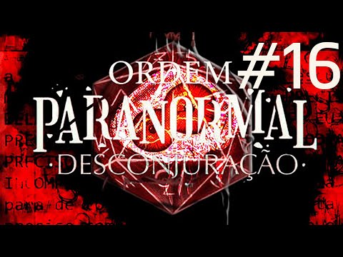"Tirigan" Desconjuração #16 RPG Ordem paranormal por Ribeiropk