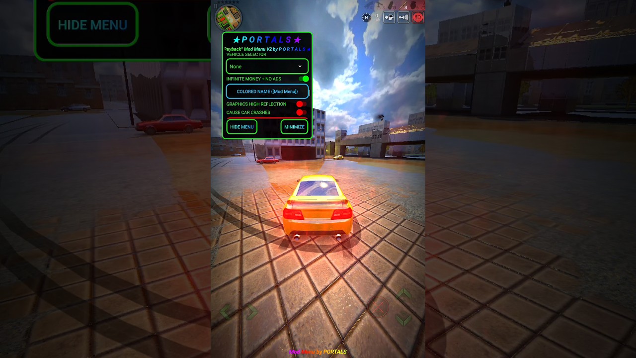 Payback 2 Mod Menu V2