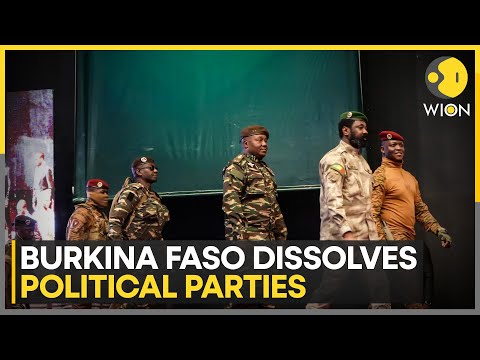 Burkina Faso Junta Wipes Out All Political Parties, Grabs Assets | WION