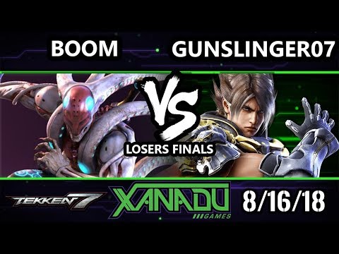 F@X 263 Tekken 7- Boom (Yoshimitsu) Vs. gunslinger07 (Lars) - Tekken 7 Losers Finals