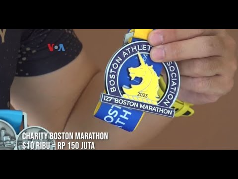 VOA - MENGUMPULKAN DANA MELALUI LARI, BERBAGI DENGAN YANG MEMBUTUHKAN