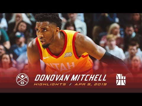 Donovan Mitchell ties career high with 46-point night