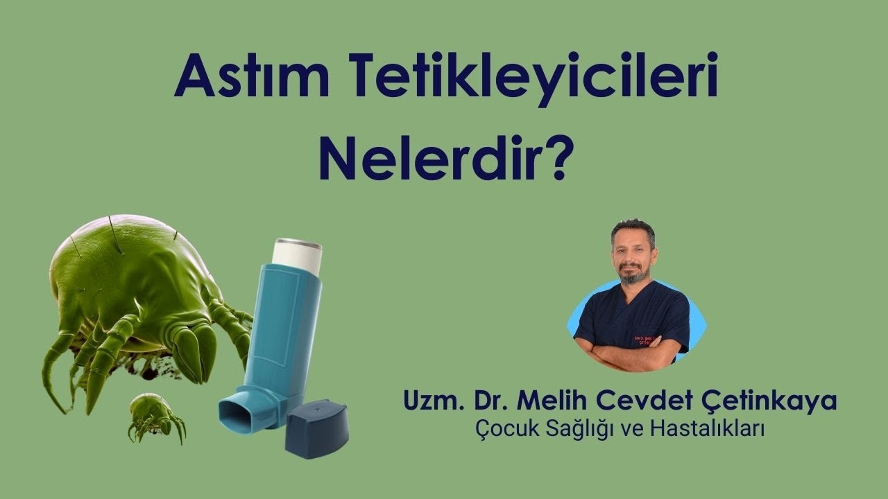 Astım Tetikleyicileri Nelerdir?