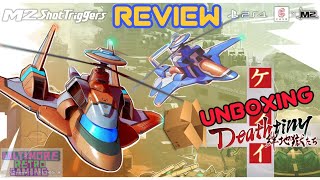 ** Ketsui Deathtiny **  PS4 - Unboxing - Review - Gameplay