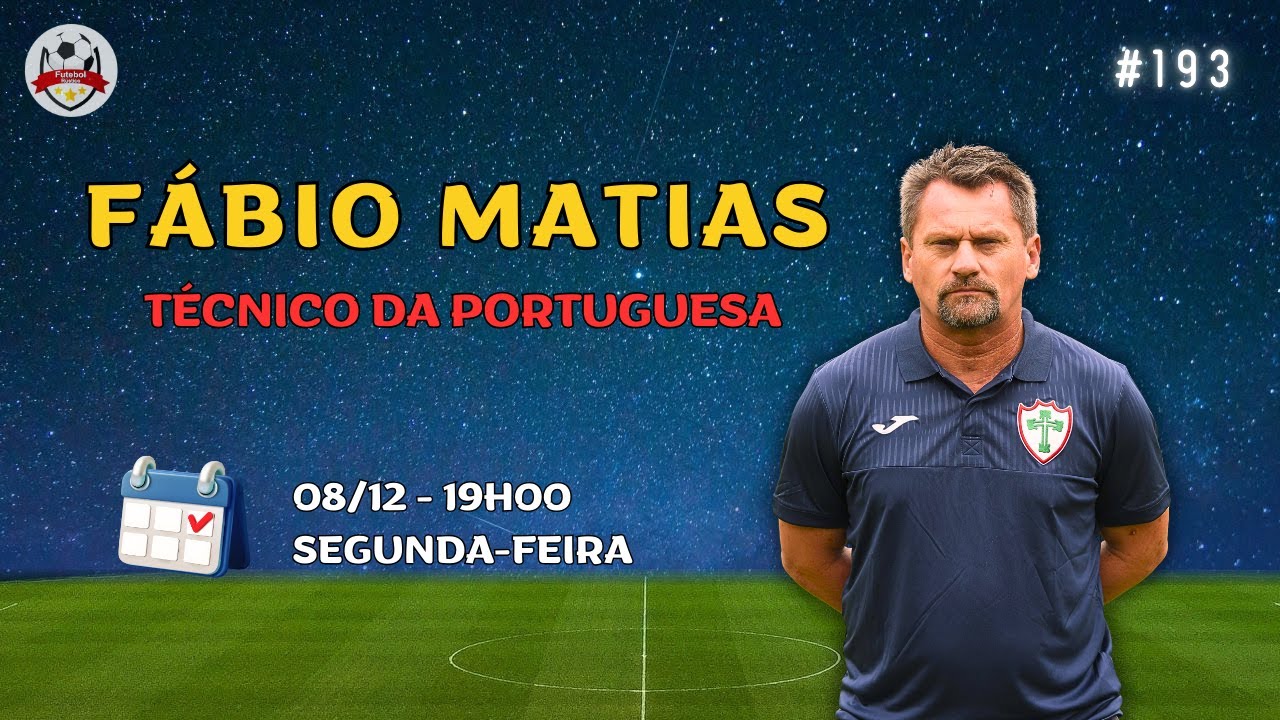 FÁBIO MATIAS AO VIVO - 08/12/25 - #193