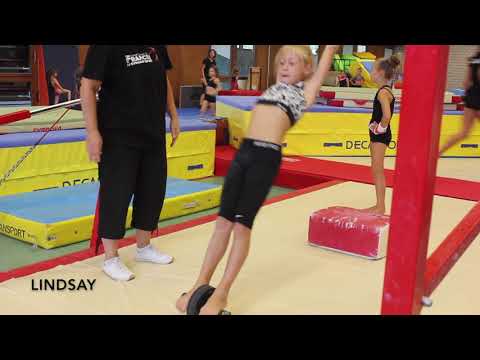 SRObernai Gymnastique - Entrainements Eté 2019