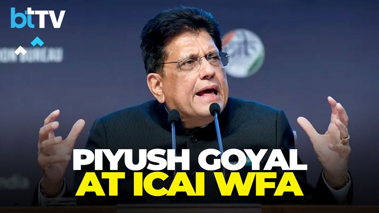 Piyush Goyal Live |  ICAI World Forum Of Accountants 2026