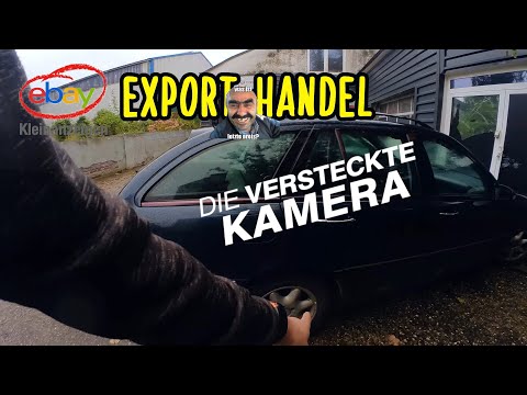 Export Knallharter Autohandel | Ich zeige euch deren Tricks | Versteckte Kamera